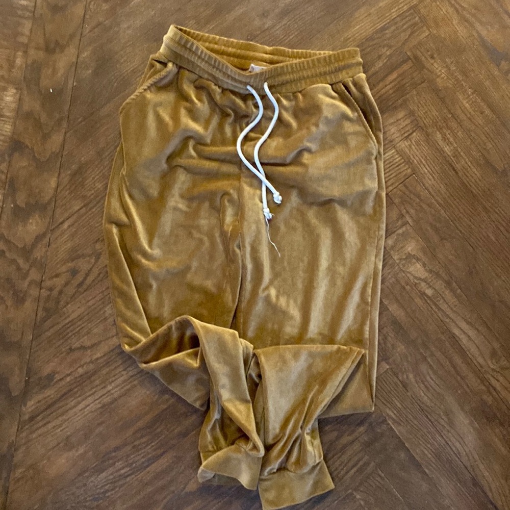 Corduroy joggers